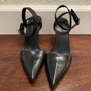 Alexander Wang shoes | ankle strap heels